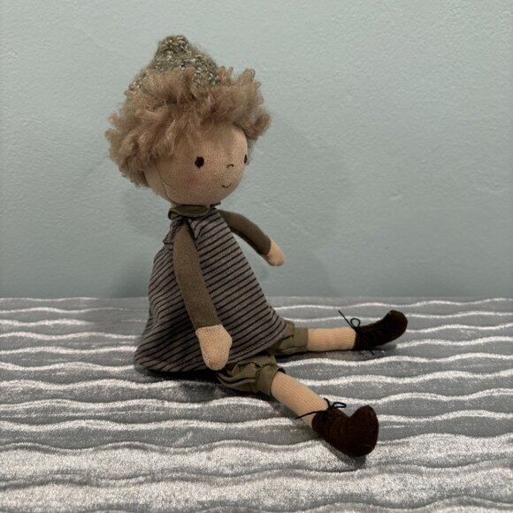 RARE Jellycat Chestnut Doll BNWT - Picture 3 of 6